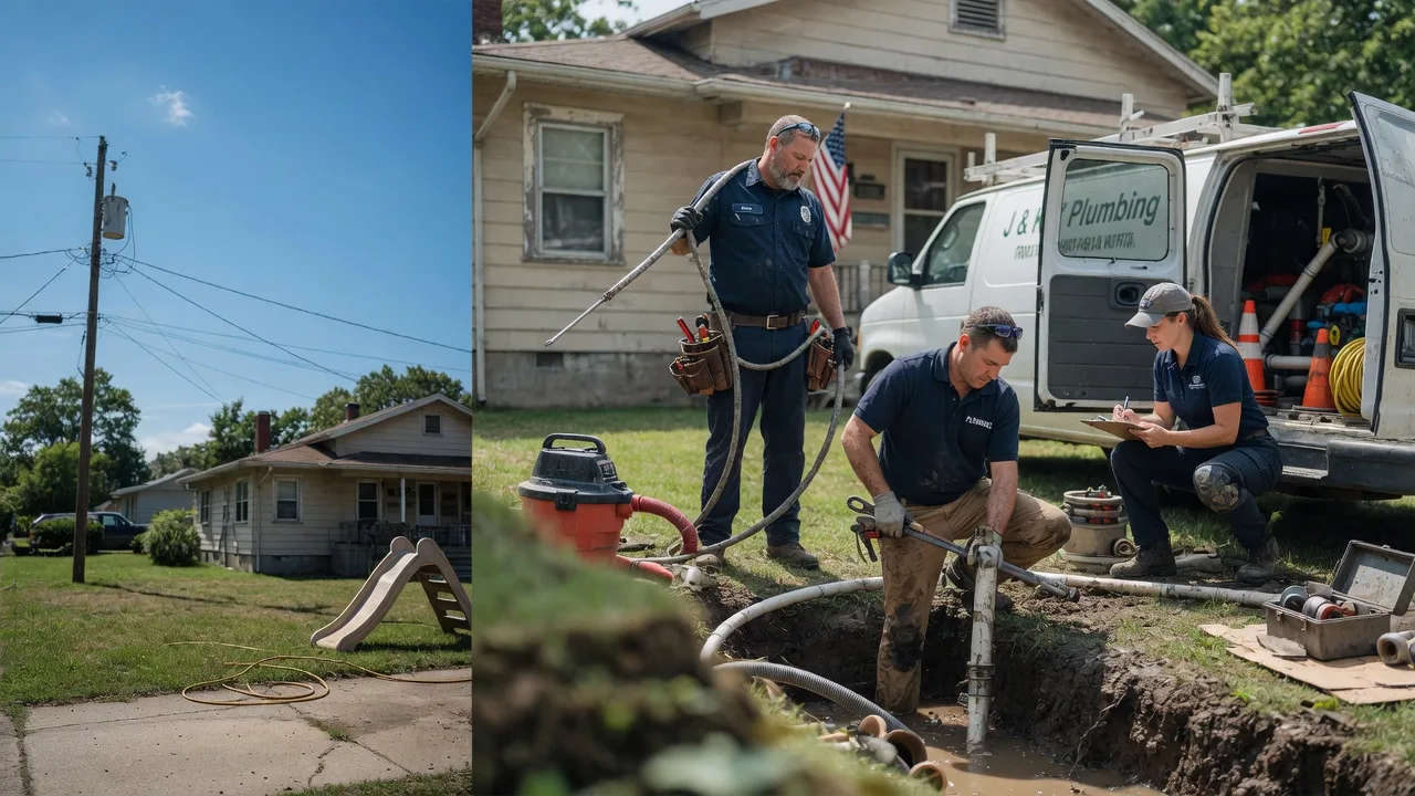 Drain Cleaning in Wawaka, IN near me